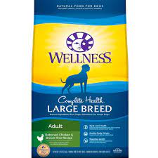 Wellness LArge BReed is one of the best dog food for doberman