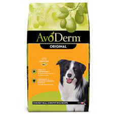 Avoderm dog food for doberman