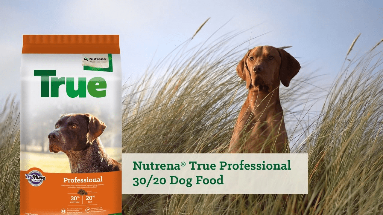 Nutrena True Professional 30/20 Dog Food