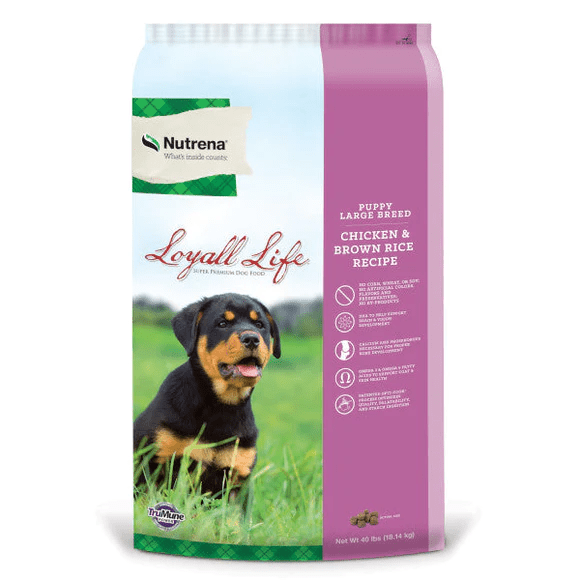 Nutrena Loyall Life Dog Food