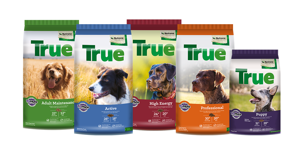 Nutrena True Adult Maintenance 21/12 Dog Food